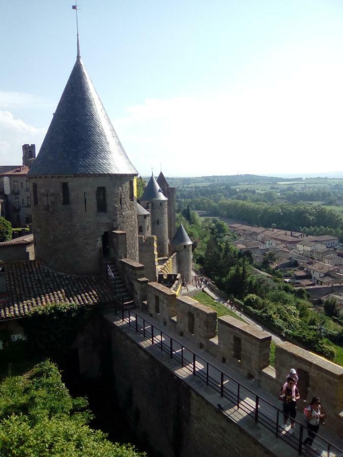 La Bastide 1 A 6 Personnes En Centre Ville Carcassonne Exterior foto